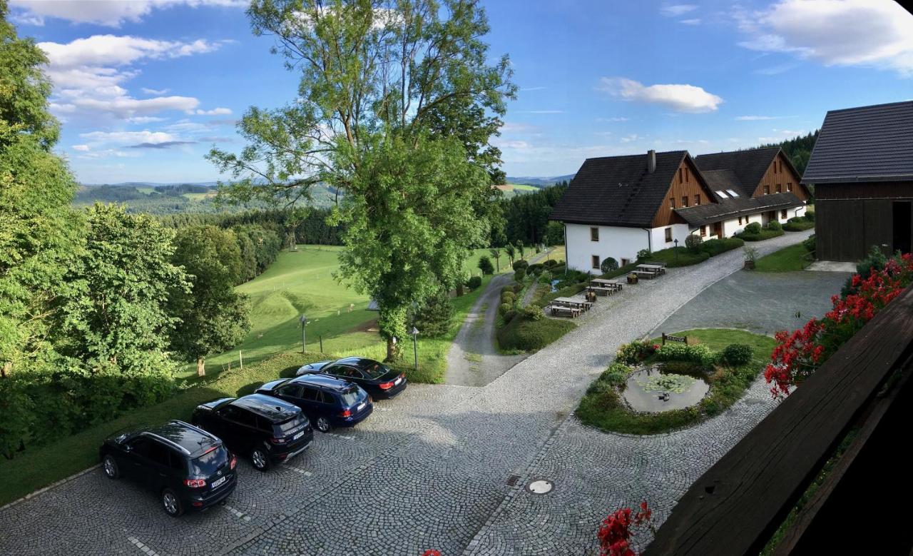 Ferienappartements Rausch Presseck Bagian luar foto