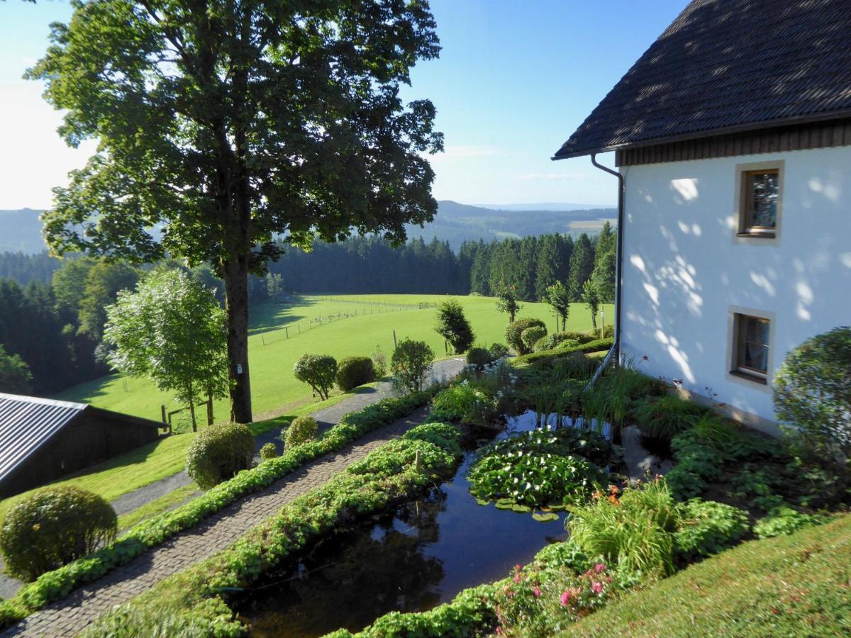 Ferienappartements Rausch Presseck Bagian luar foto