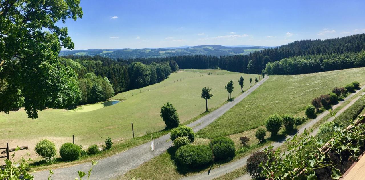 Ferienappartements Rausch Presseck Bagian luar foto