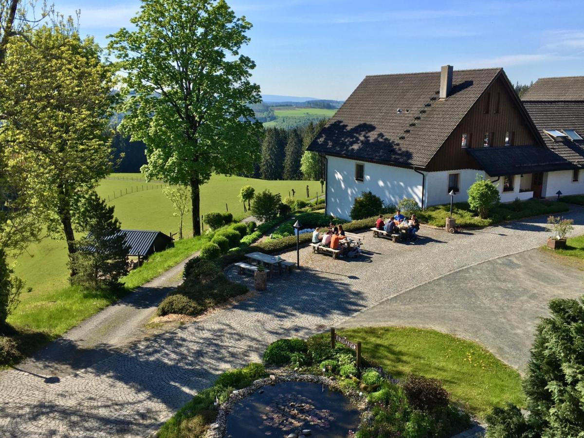 Ferienappartements Rausch Presseck Bagian luar foto