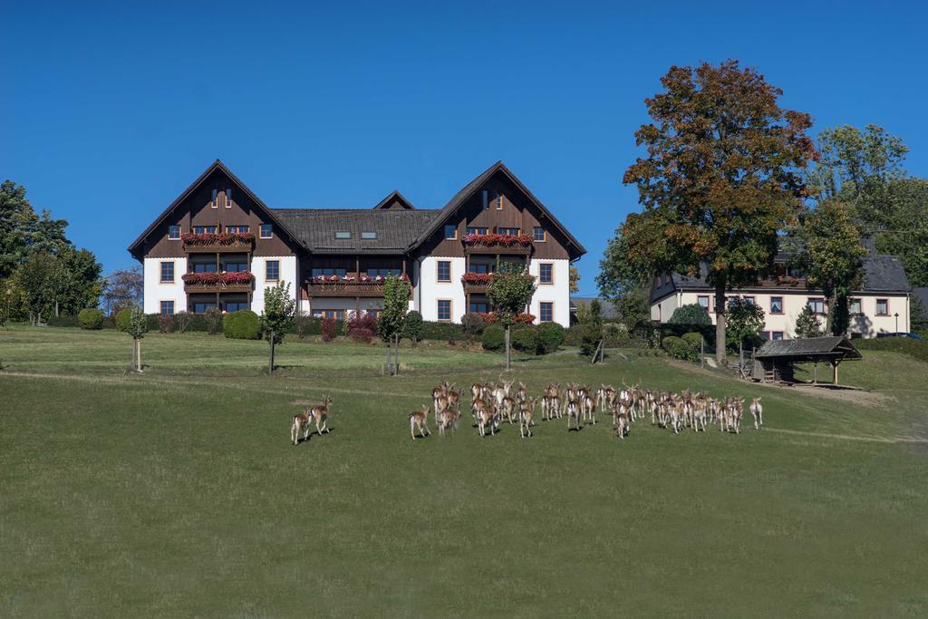 Ferienappartements Rausch Presseck Bagian luar foto