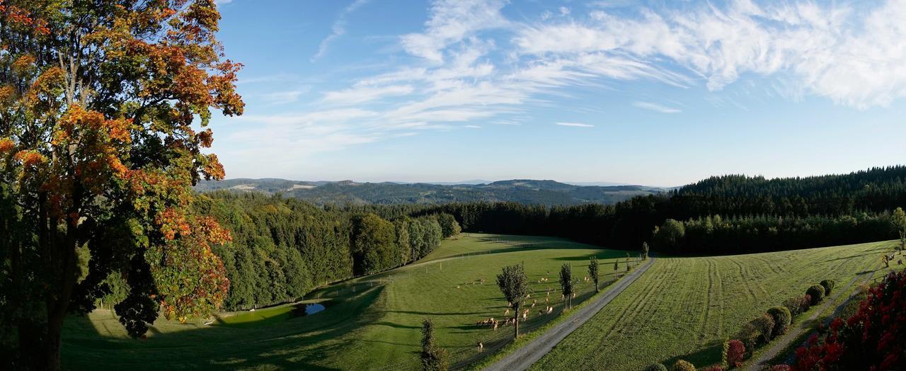 Ferienappartements Rausch Presseck Bagian luar foto